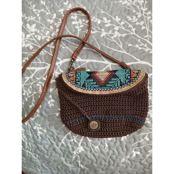 SAK crossbody bag indigenous native American - Picture 1 of 4